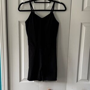 Rae Mode Black seamless Romper